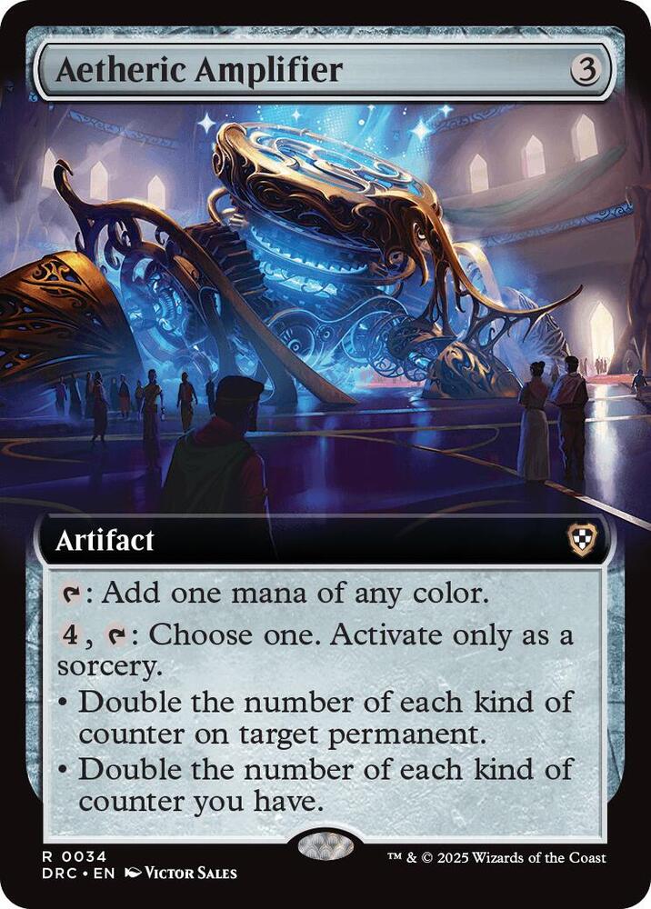 Aetheric Amplifier (Extended Art) card image
