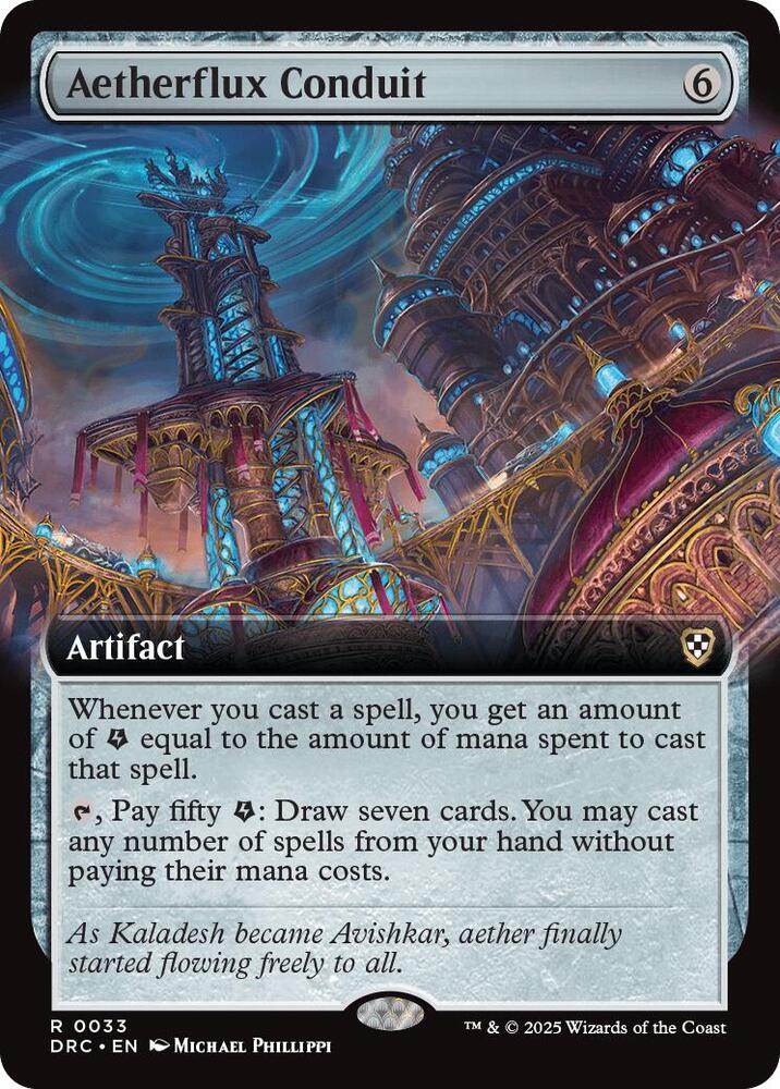 Aetherflux Conduit (Extended Art) card image