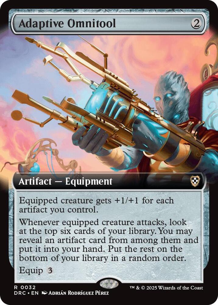 Adaptive Omnitool (Extended Art) card image