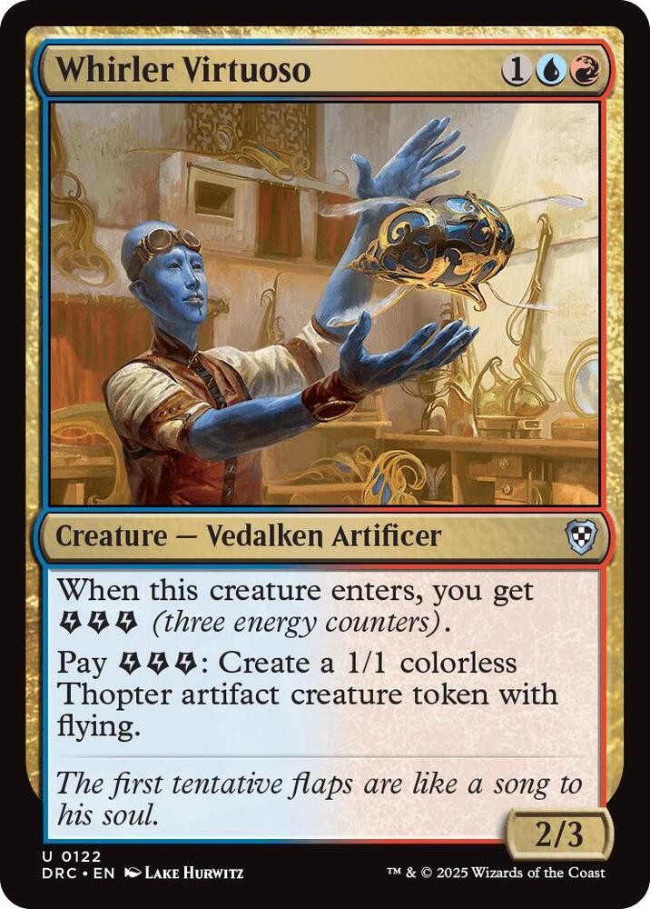 Whirler Virtuoso card image