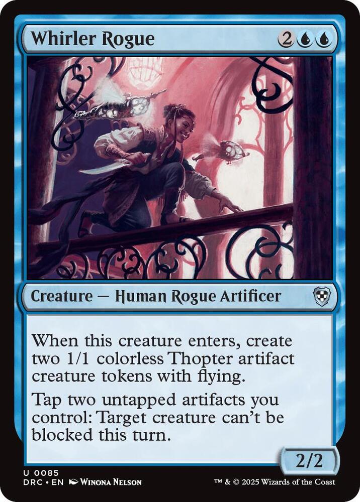 Whirler Rogue card image