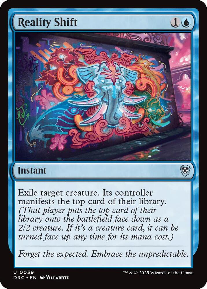 Reality Shift card image