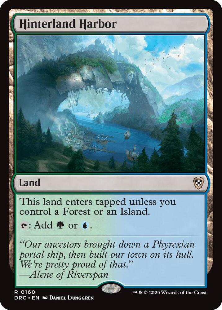 Hinterland Harbor card image