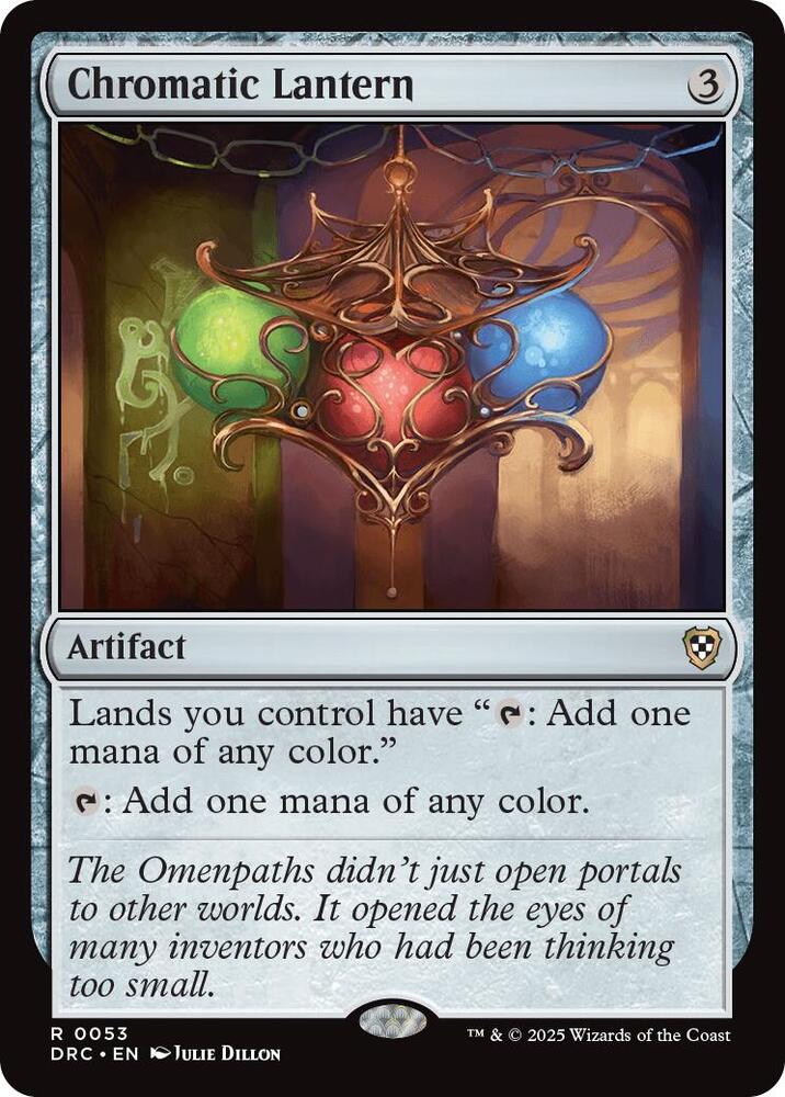 Chromatic Lantern card image