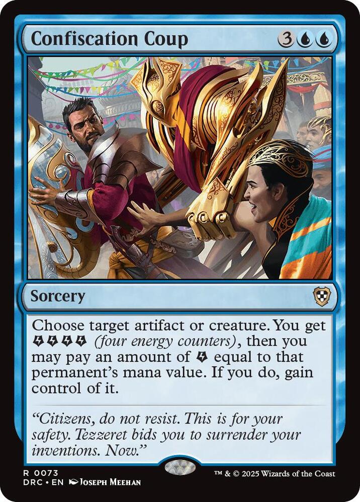 Confiscation Coup card image