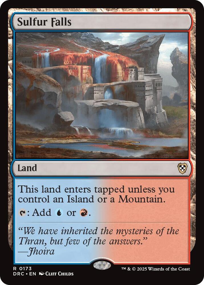 Sulfur Falls card image
