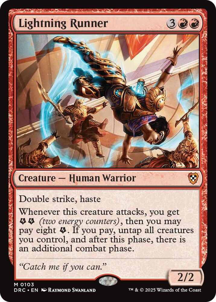 Lightning Runner card image