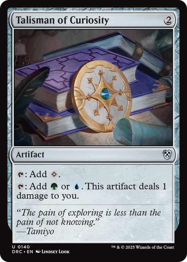 Talisman of Curiosity card image