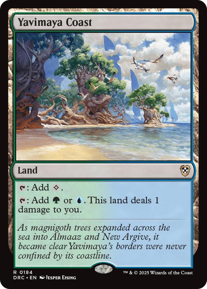 Yavimaya Coast card image