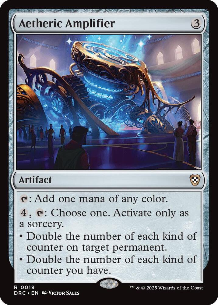 Aetheric Amplifier card image