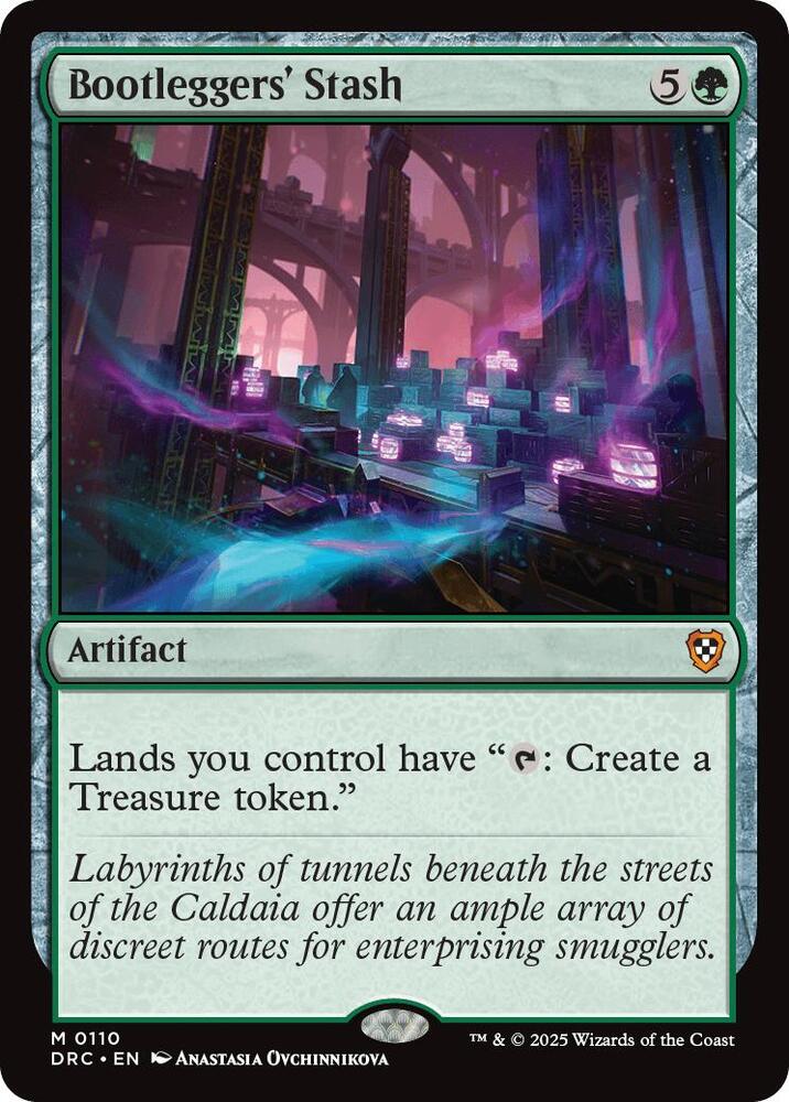 Bootleggers' Stash card image
