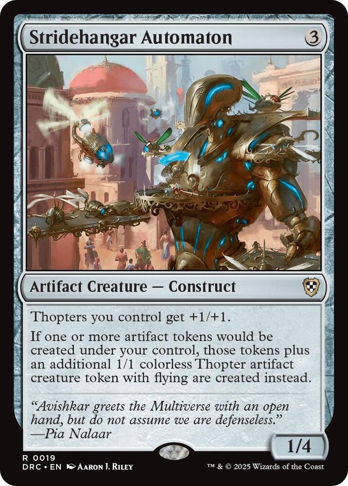 Stridehangar Automaton card image