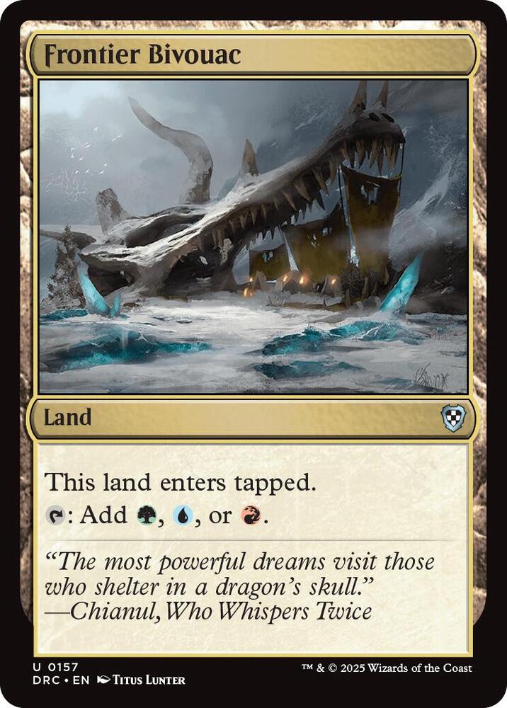 Frontier Bivouac card image