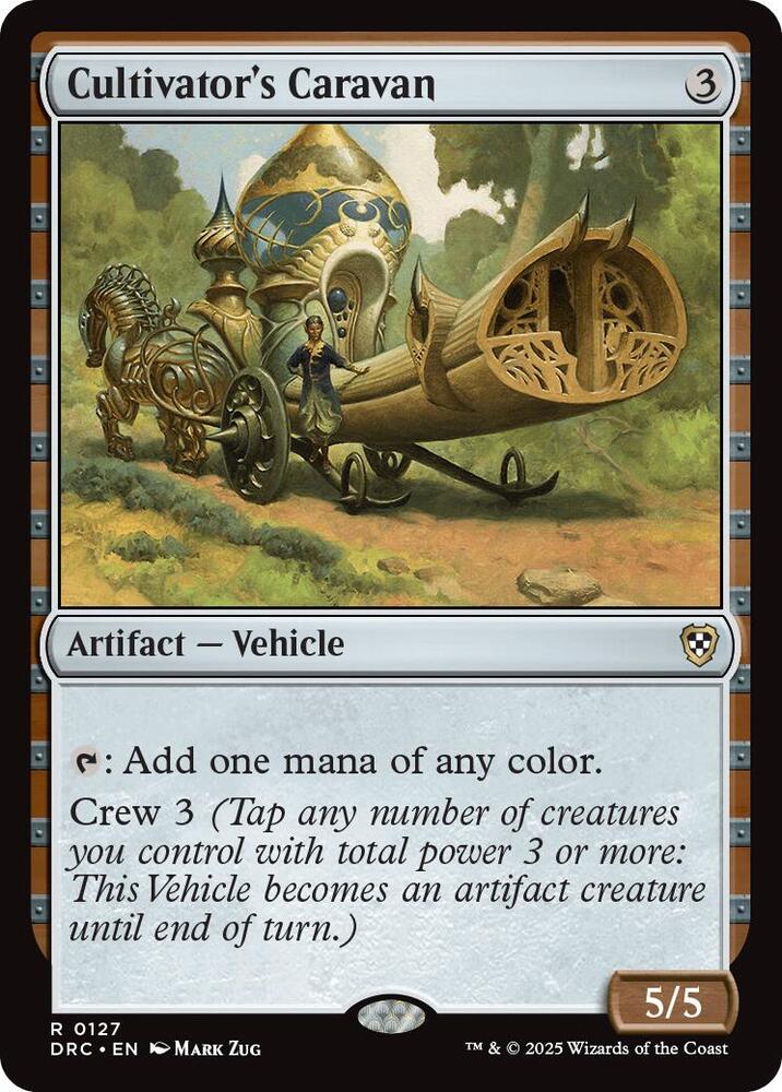 Cultivator's Caravan card image
