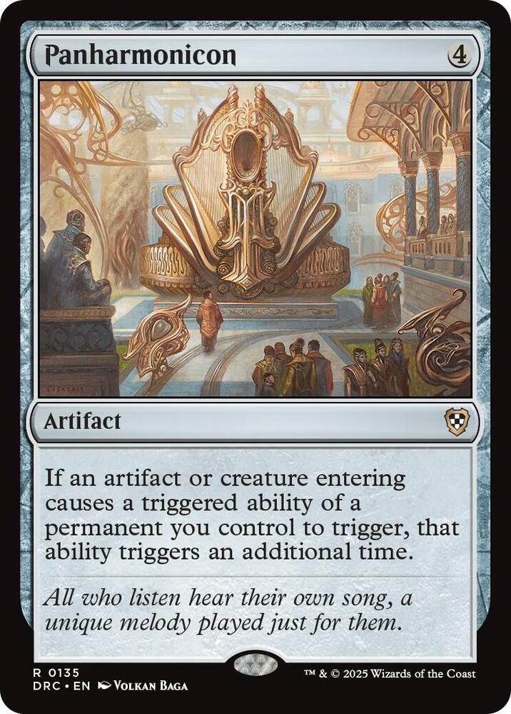 Panharmonicon card image