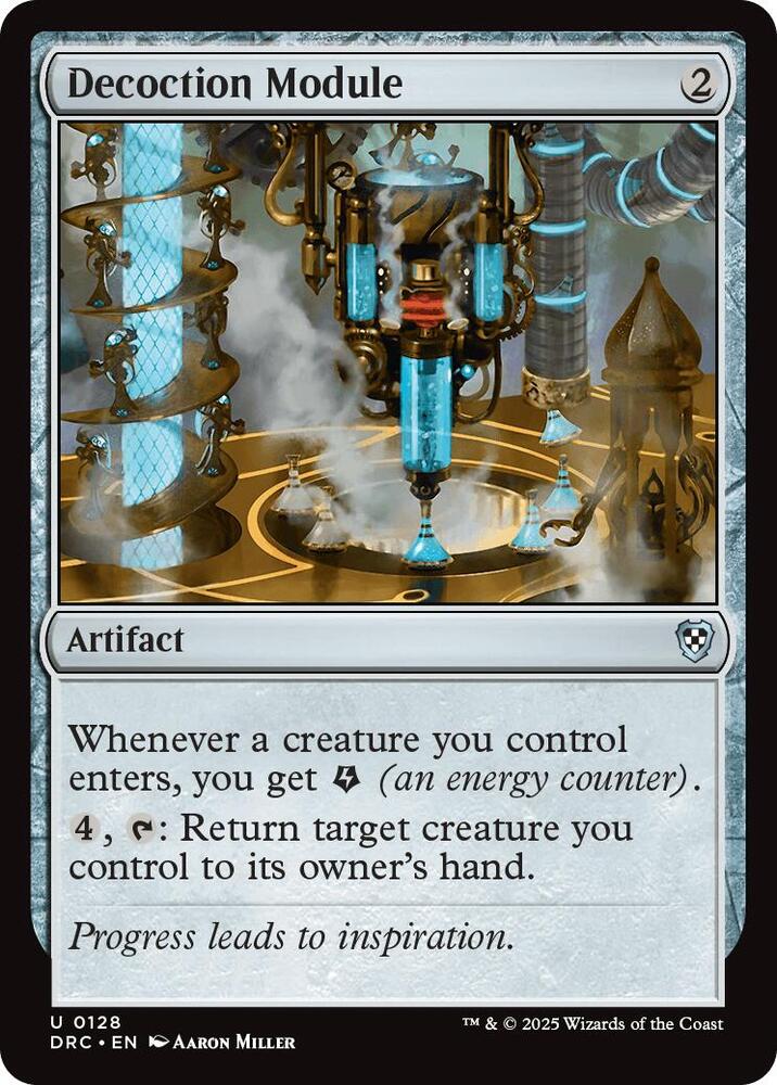 Decoction Module card image