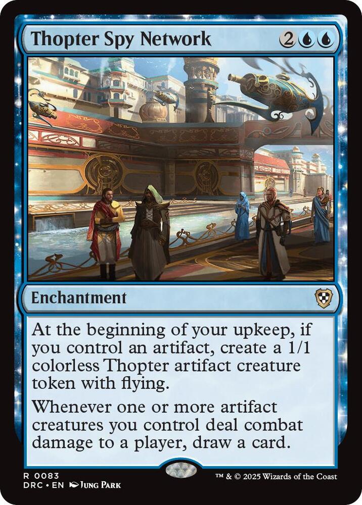 Thopter Spy Network card image