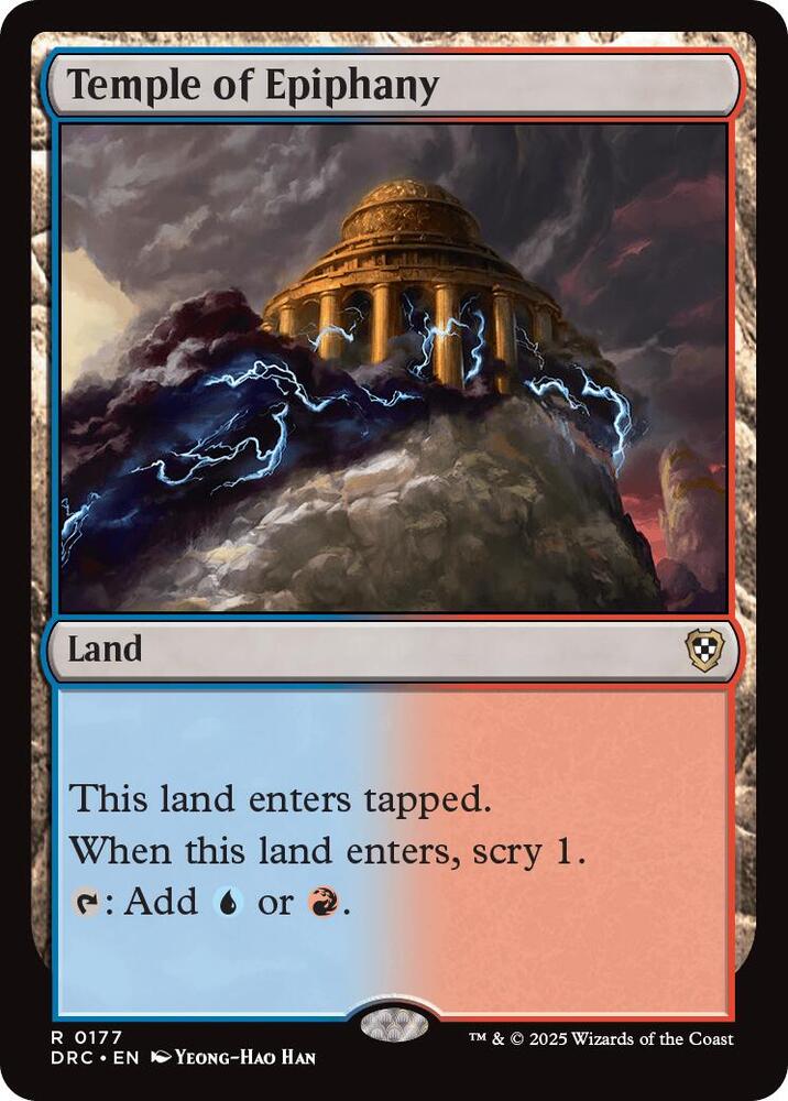 Temple of Epiphany card image