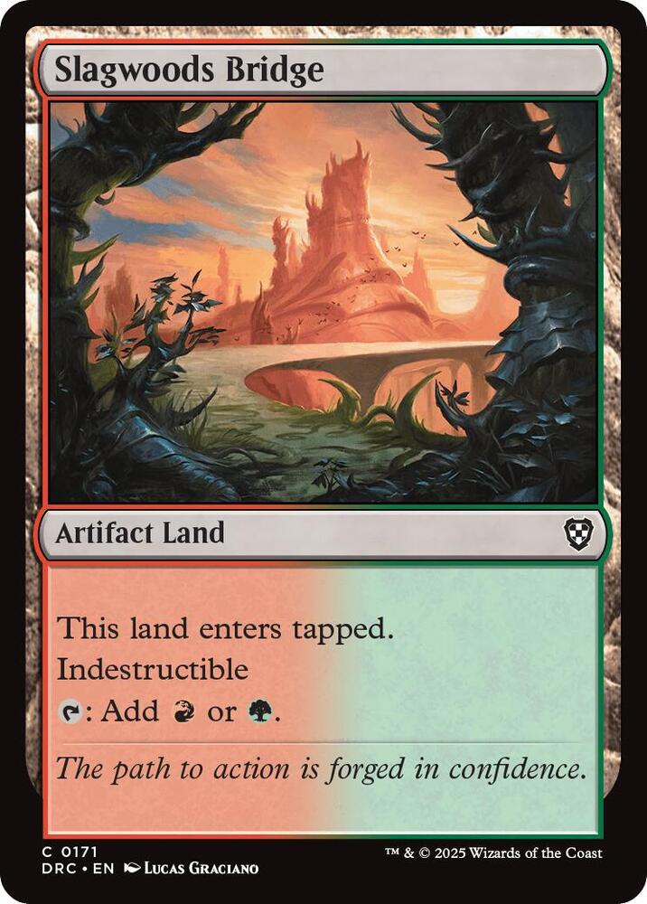 Slagwoods Bridge card image