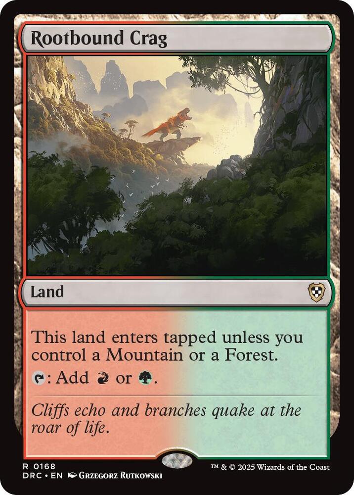 Rootbound Crag card image