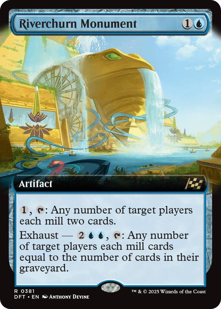Riverchurn Monument (Extended Art) card image