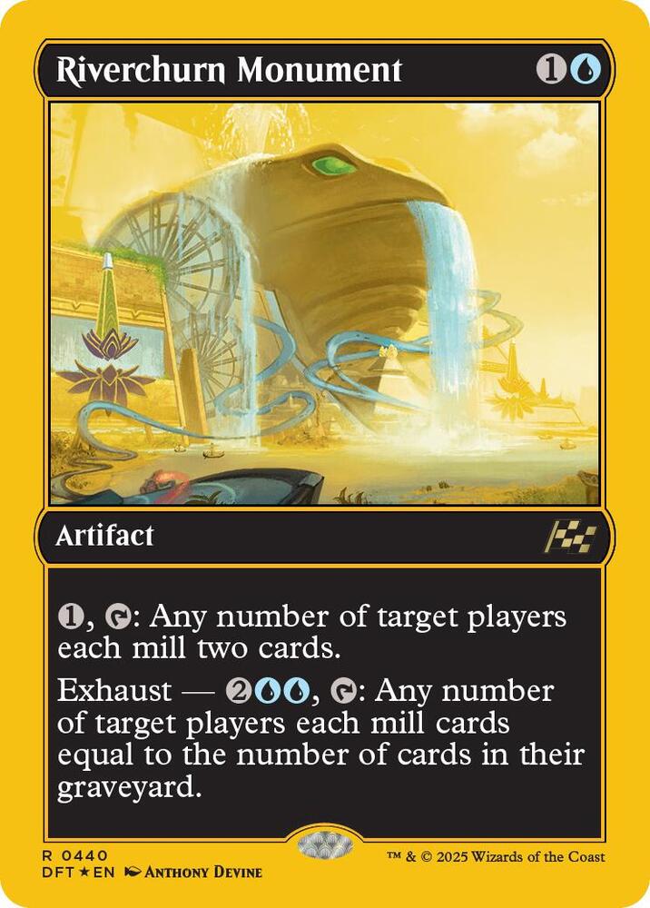 Riverchurn Monument (First-Place Foil) card image