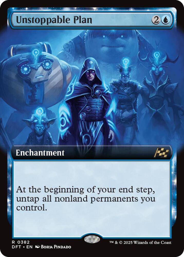 Unstoppable Plan (Extended Art) card image