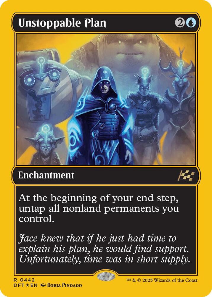 Unstoppable Plan (First-Place Foil) card image
