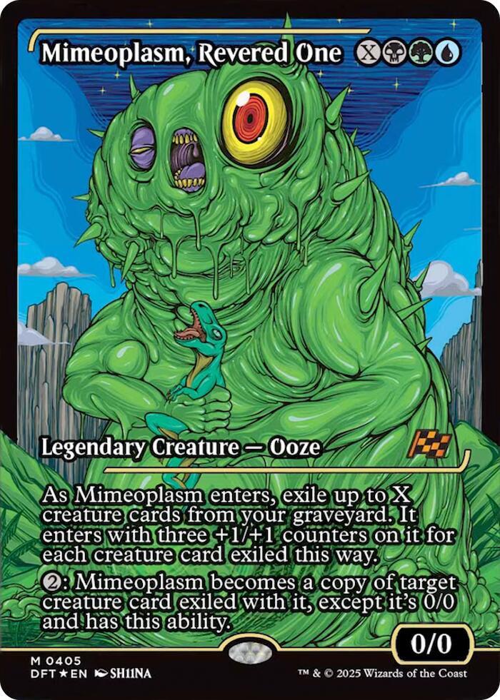 Mimeoplasm, Revered One (Showcase) card image
