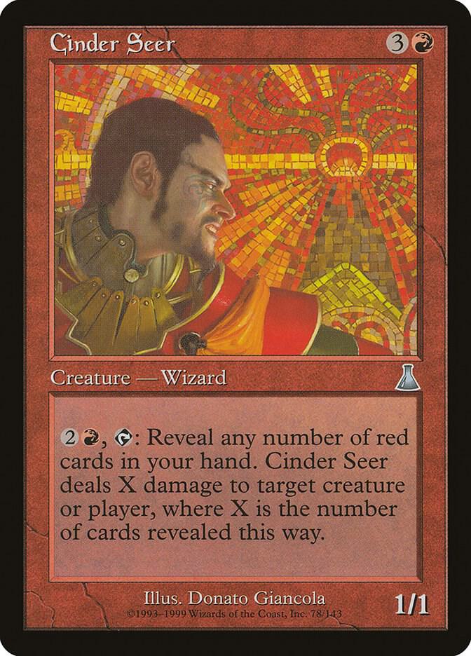 Cinder Seer card image
