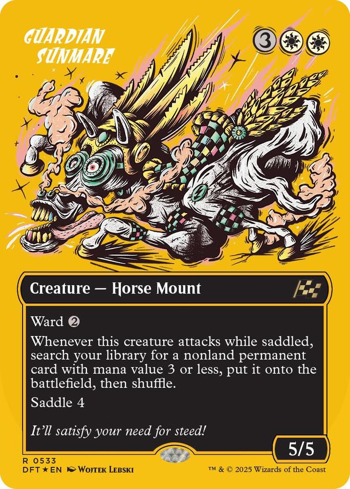 Guardian Sunmare (Borderless) (First-Place Foil) card image