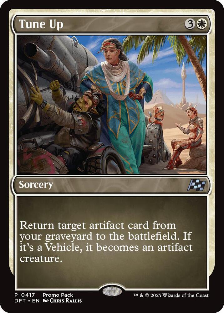 Tune Up card image