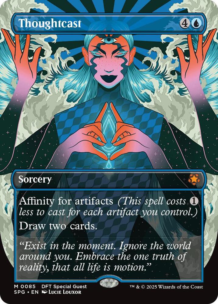 Thoughtcast (Borderless) card image