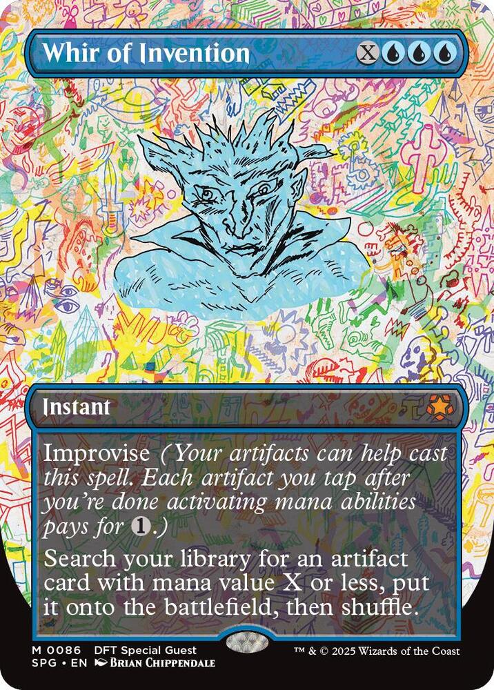 Whir of Invention (Borderless) card image