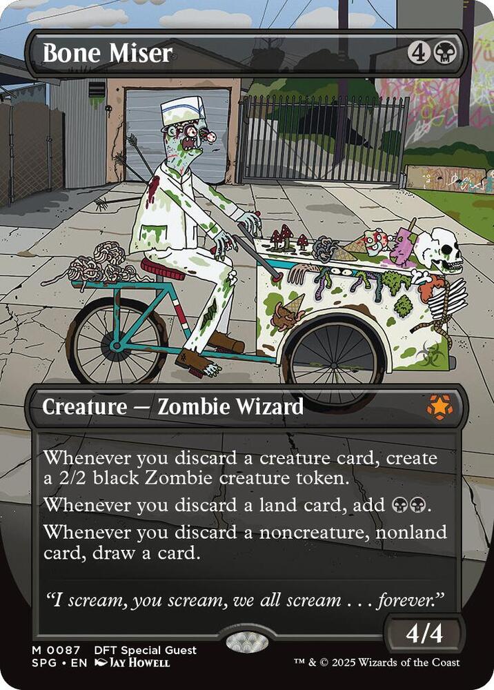 Bone Miser (Borderless) card image
