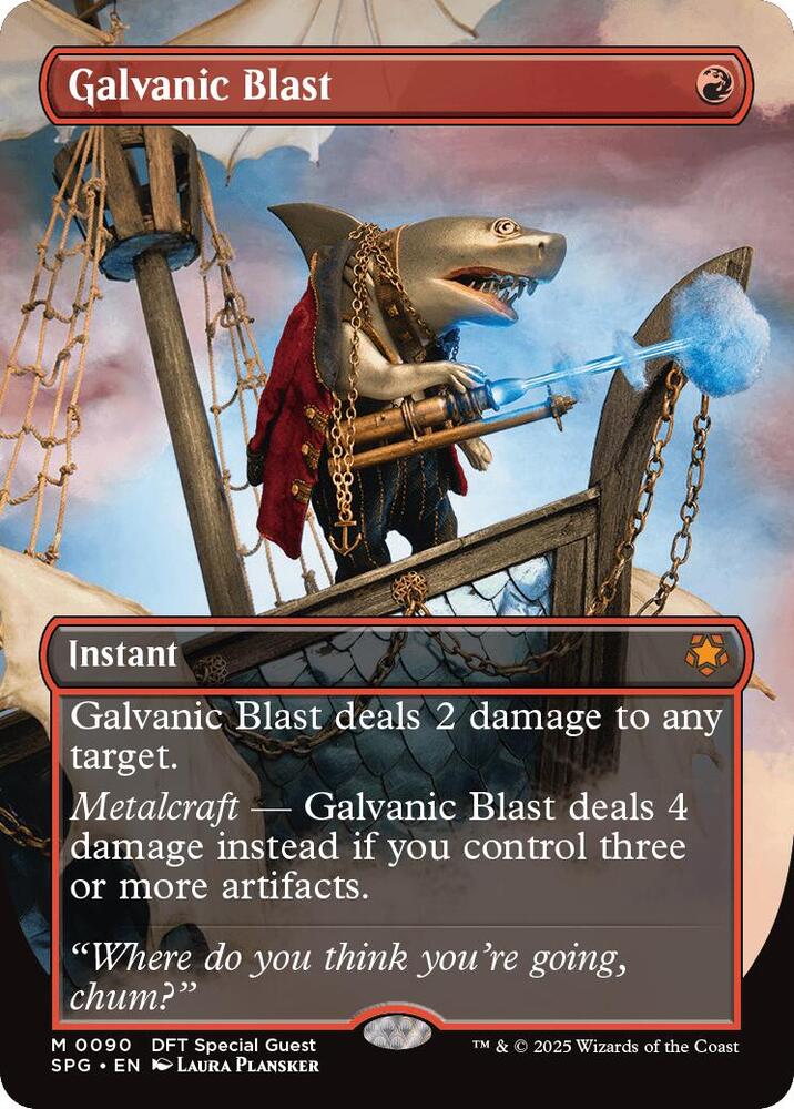 Galvanic Blast (Borderless) card image
