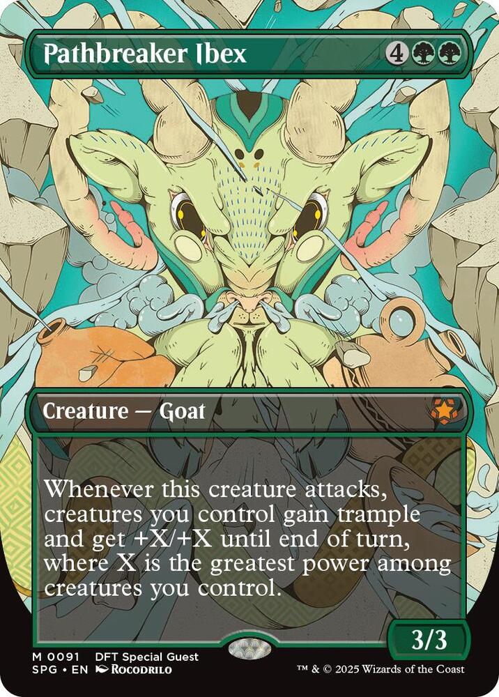 Pathbreaker Ibex (Borderless) card image