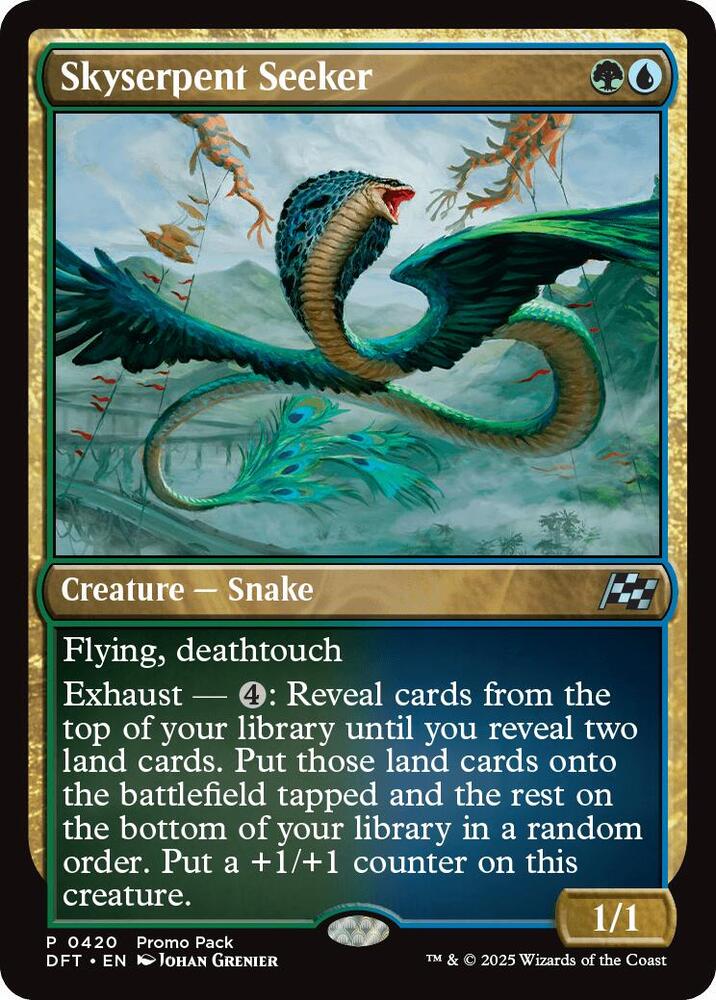 Skyserpent Seeker card image