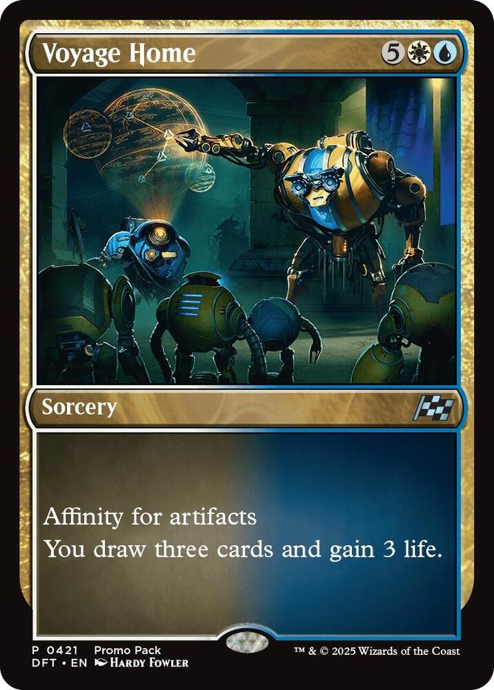 Voyage Home card image