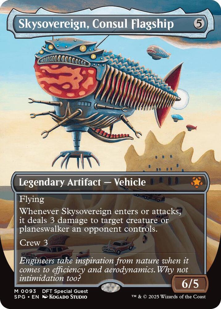 Skysovereign, Consul Flagship (Borderless) card image