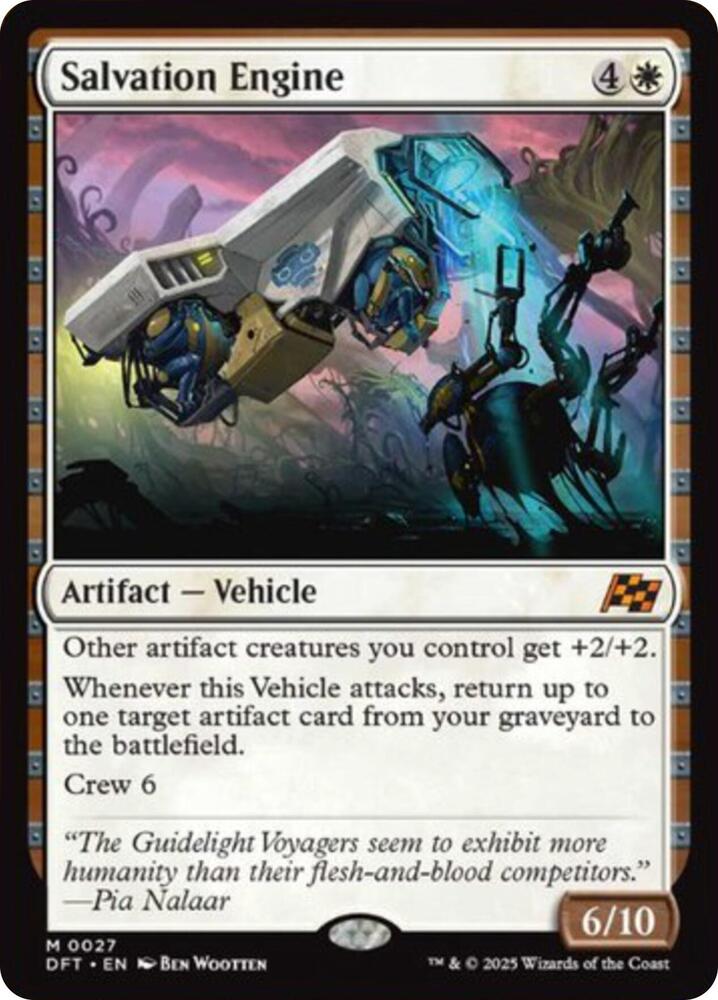 Salvation Engine card image