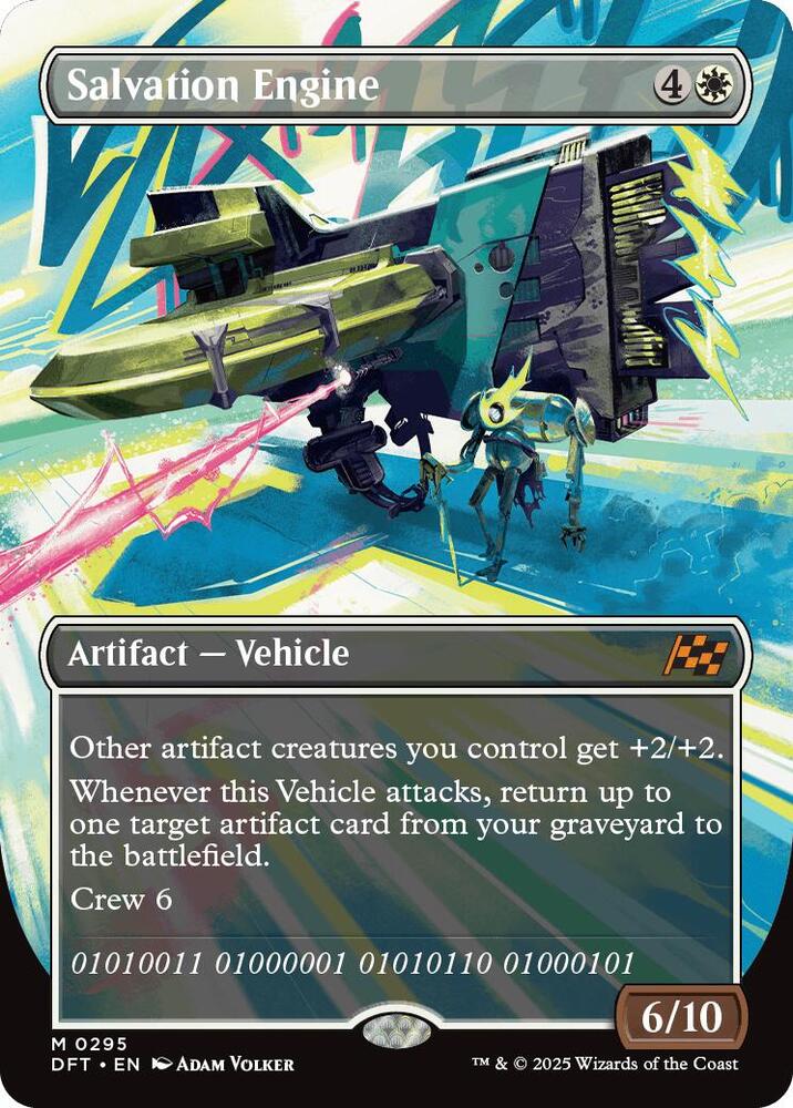 Salvation Engine (Borderless) card image