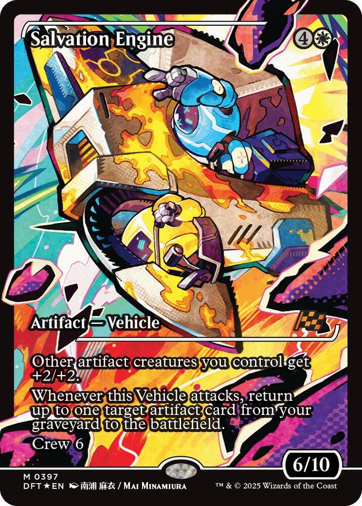 Salvation Engine (Showcase) card image