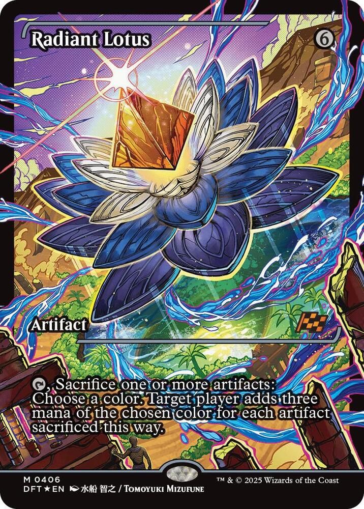Radiant Lotus (Showcase) card image