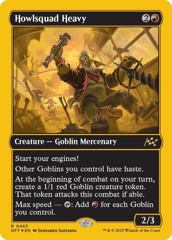 Howlsquad Heavy (First-Place Foil) card image