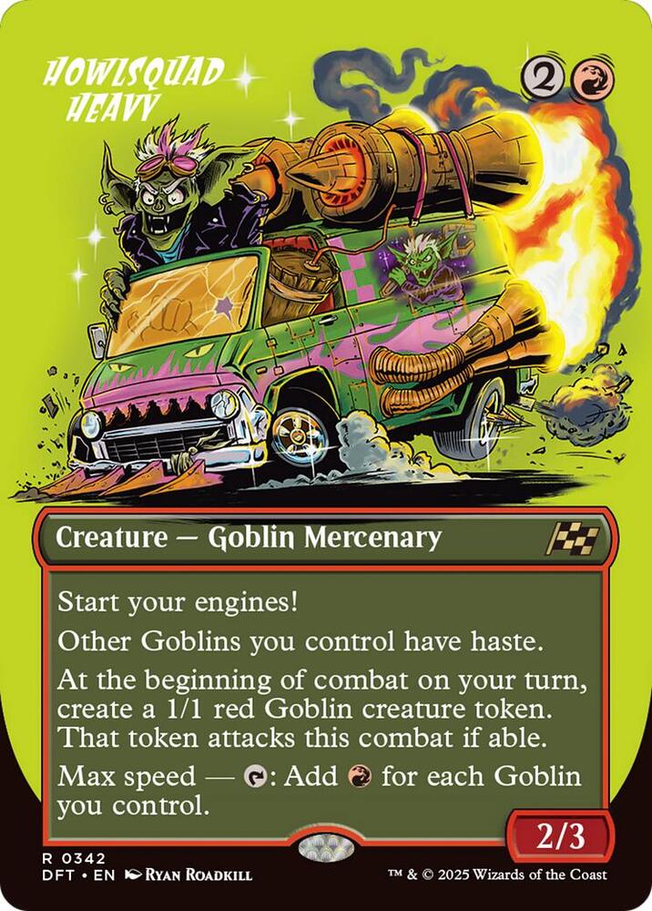 Howlsquad Heavy (Borderless) card image