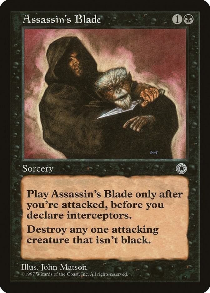 Assassin's Blade card image