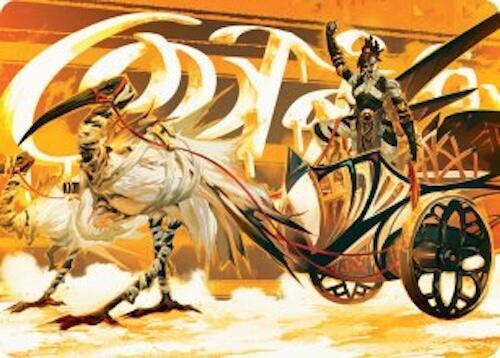 Skyseer's Chariot Art Card card image