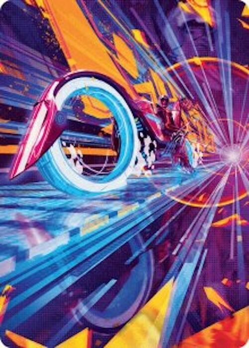 Spotcycle Scouter Art Card card image