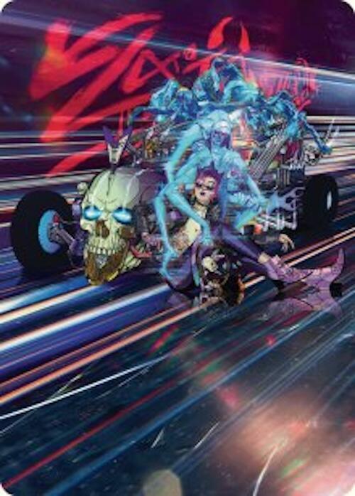 Midnight Mangler Art Card card image